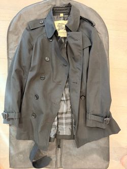 Burberry trench coat