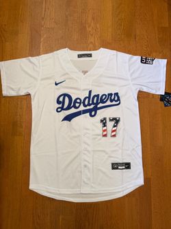 White Los Angeles shohei Ohtani team USA Jersey