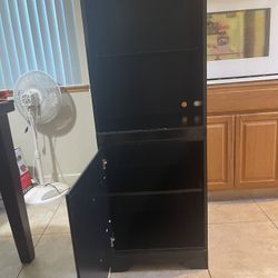 Ashley Book Shelf/ Pantry Cabinet