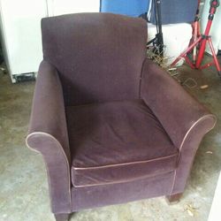 Brown Arm Chair