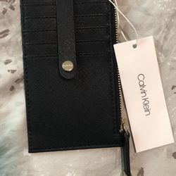 Calvin Klein Women’s Leather Wallet  Brand New 