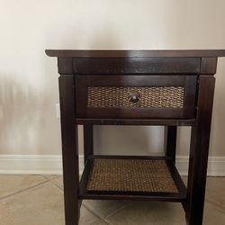 Wooden Side Table 