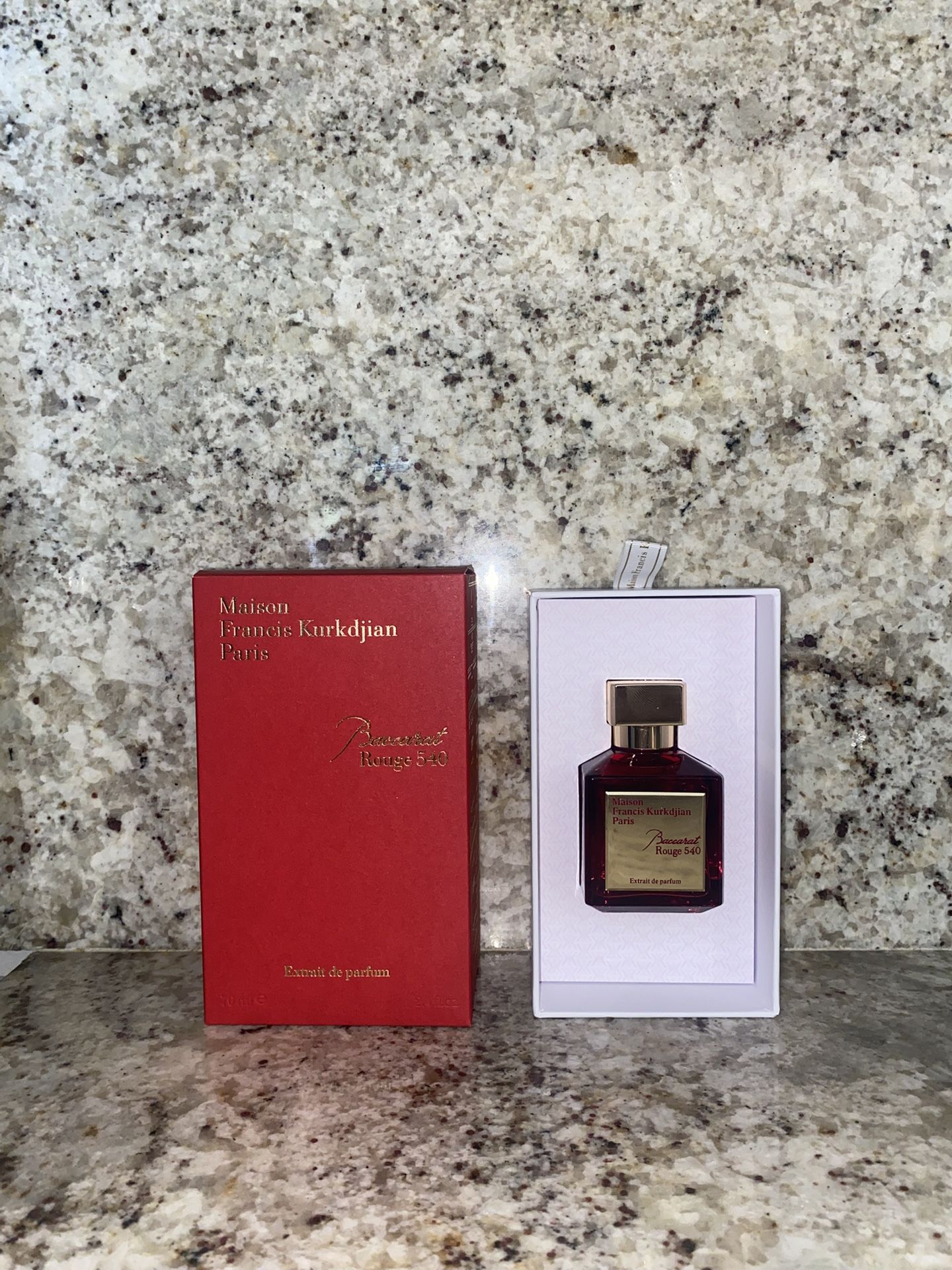 Baccarat Rouge 540