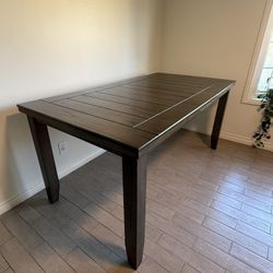 Brown Dining Table 