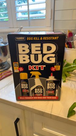 Harris Bed Bug Kit Egg Kill & Resistant