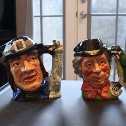 Doulton And Co. Limited 1960's Mugs