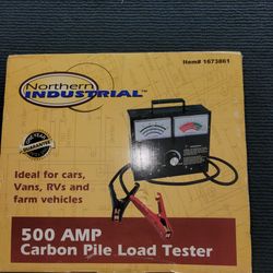 500 Amp Carbon pile Loader Tester.
