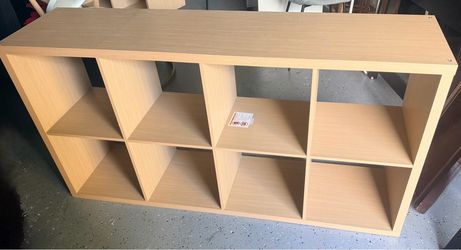IKEA Kallax 8-Cube Shelf Unit