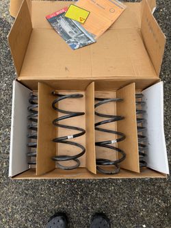 BMW 1 Series Lowering Springs Kit – Set of 4