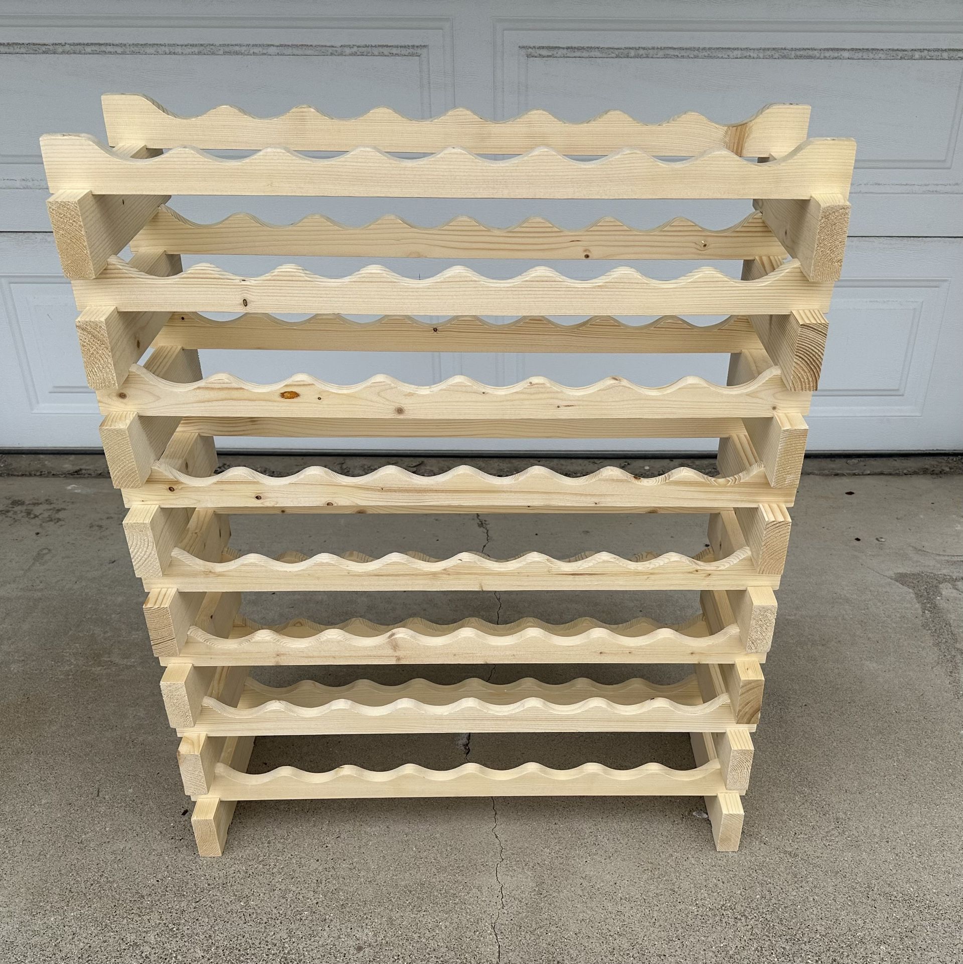 Wine Rack - 64 Bottle