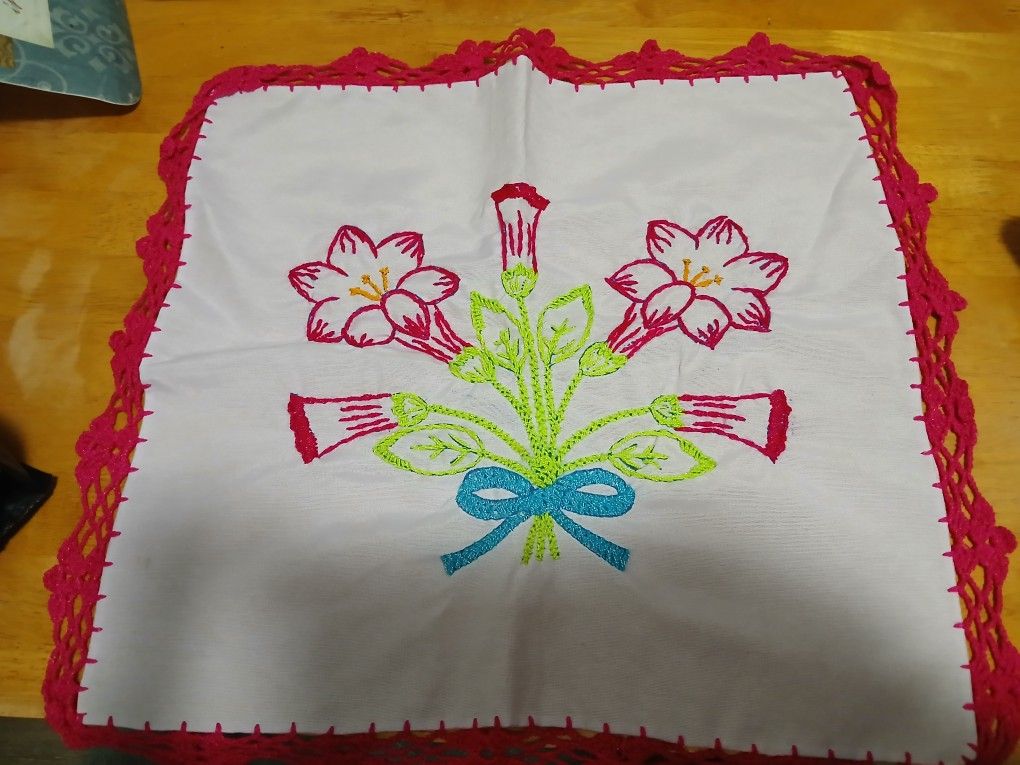 Servilletas Mexicanas  Hechas A Mano