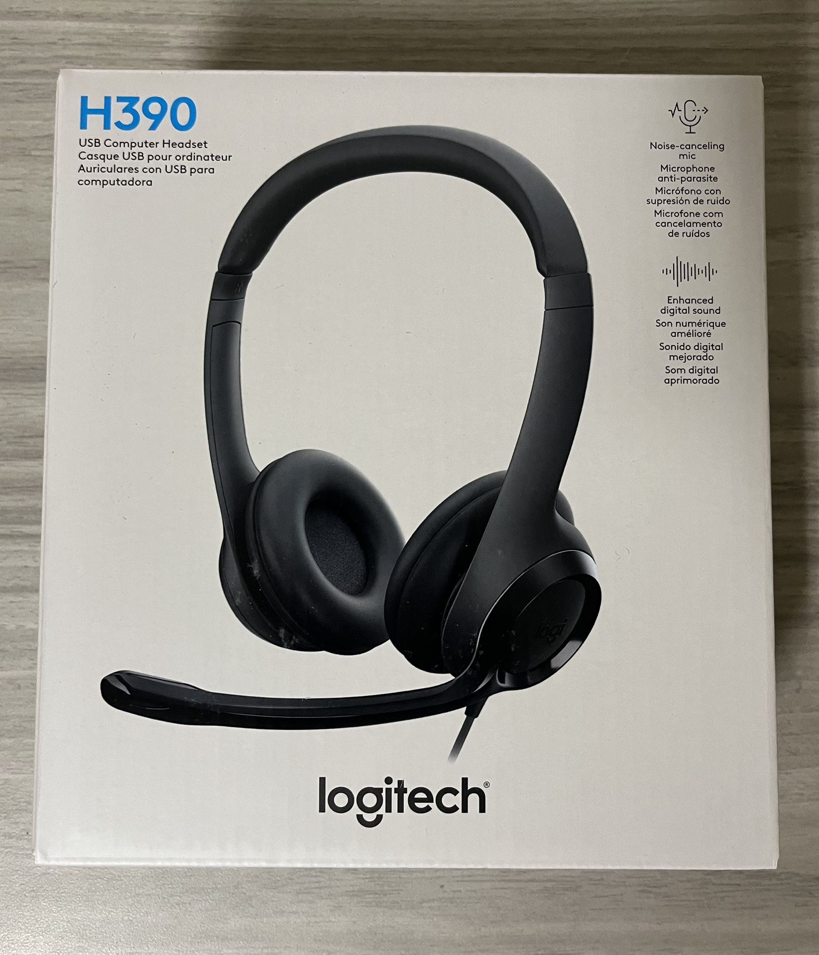 Logitech USB Wired Headset
