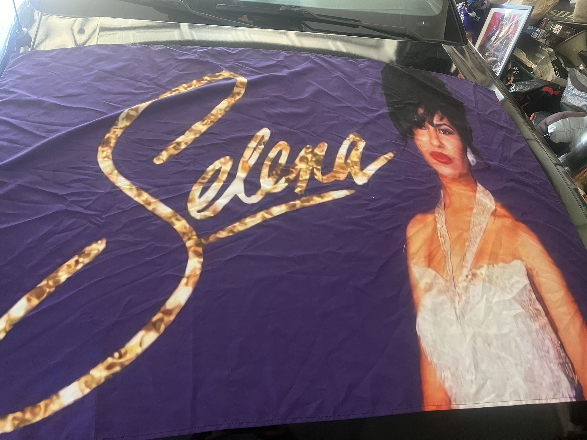 Selena Banner