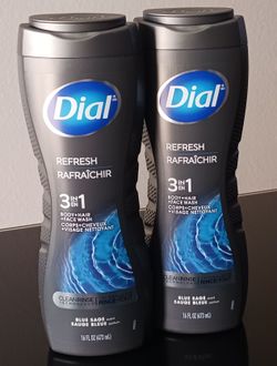 Dial Men Bodywash Set | $5