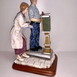 Vanmark Masters Of Miracles "Diagnosis: Diet Retired 1998 Limited Ed. 1/1187