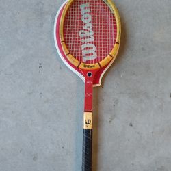 Wilson Wooden Tennis Racket