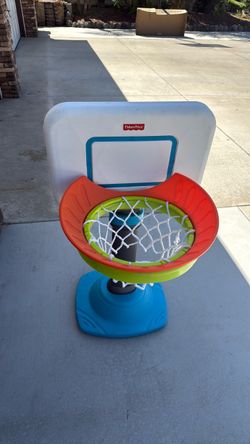 Little Tikes Tot Sports Easy Score Toy Basketball Set
