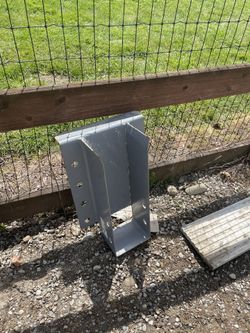 7x21 heavy duty beam hanger