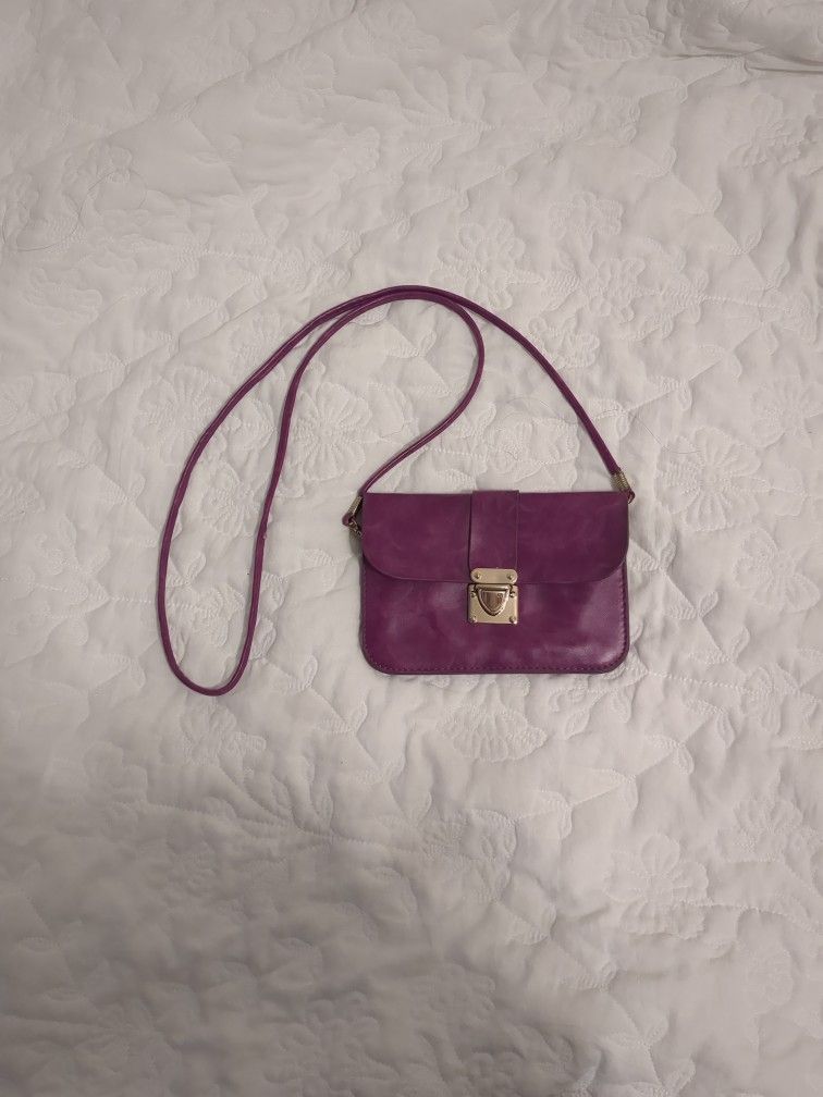 Purple Small Purse