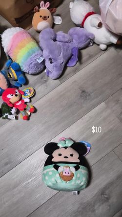 Easter Minnie Plushie