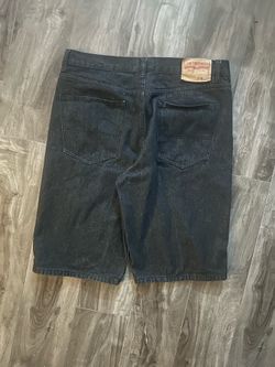 Denim jorts