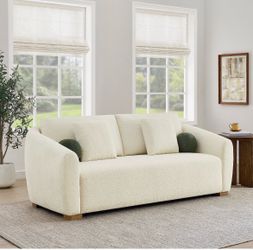 New Thomasville Haver Fabric Sofa