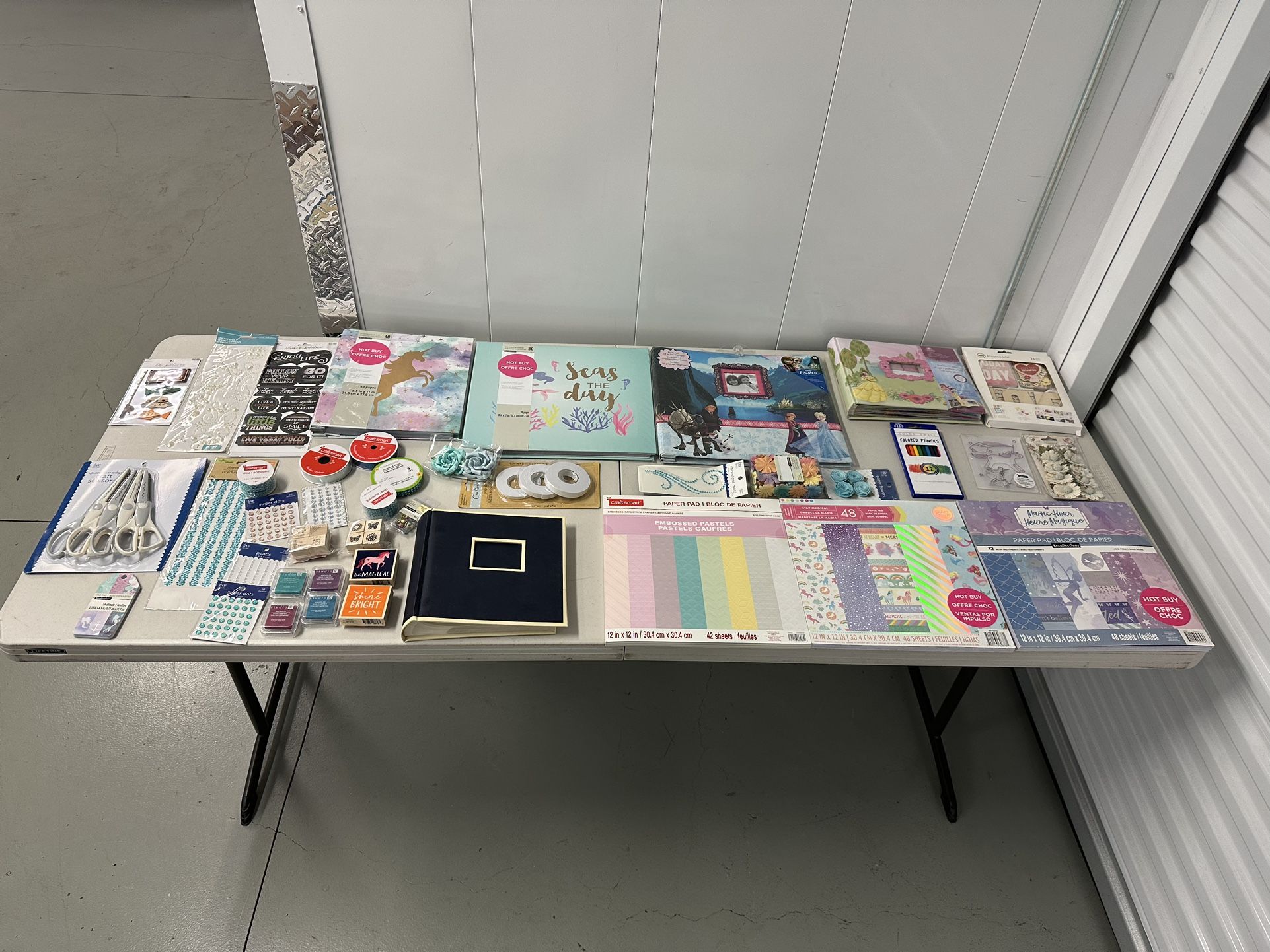 Large Scrapbooking Lot - Arts & Crafts