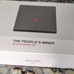 Bobcat Miner 300 Helium Hotspot for HNT 
