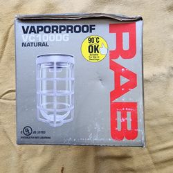 RAB VC100DG Vaporproof Outdoor/Indoor Light housing 