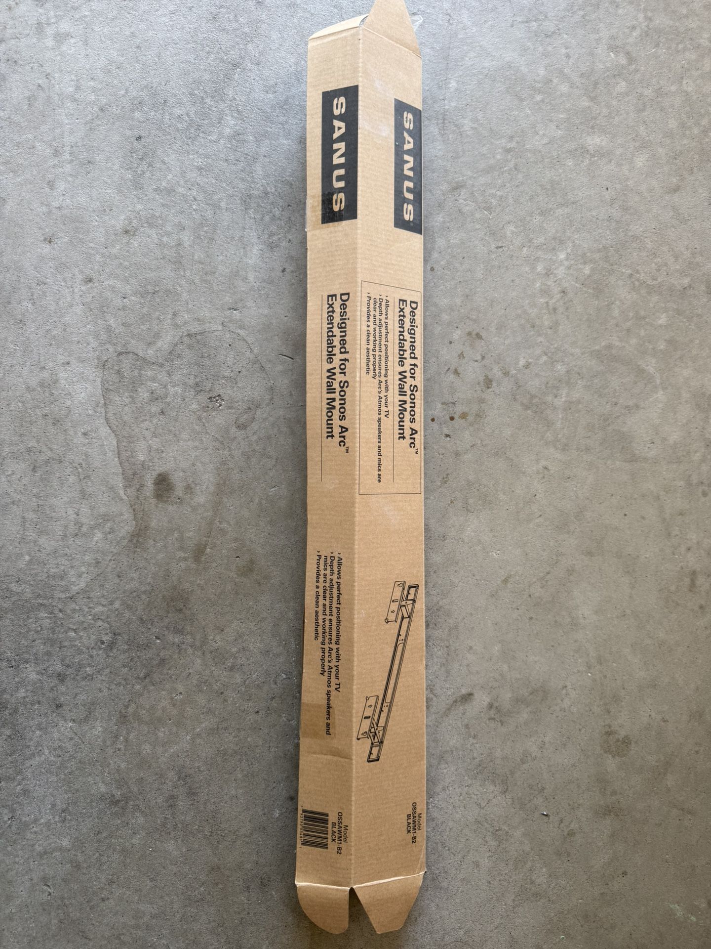 Sanus Sonos Arc Expandable Wall Mount