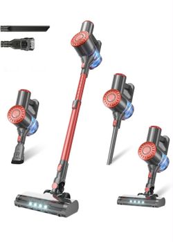 Cordless vacuum cleaner 40kpa lightweight for carpet & hardwood floor
