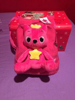 New Kids Pink Fong Backpack
