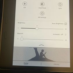 Amazon Kindle Paperwhite  7" glare-free display & Case