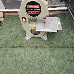 Craftsman 9” Band Saw – 1/3 HP – Works Great