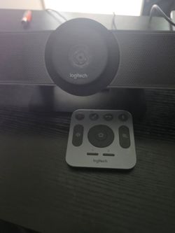 Logitech meetup conference camera