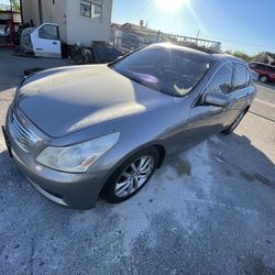 2007 Infiniti G35 Parts