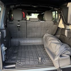 cargo mat jeep wrangler 4xe