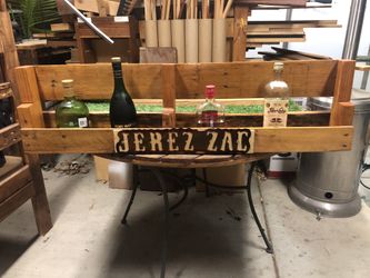 Bottle wine rack perfect for Father’s Day