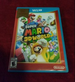 Nintendo Wii U super mario 3d world