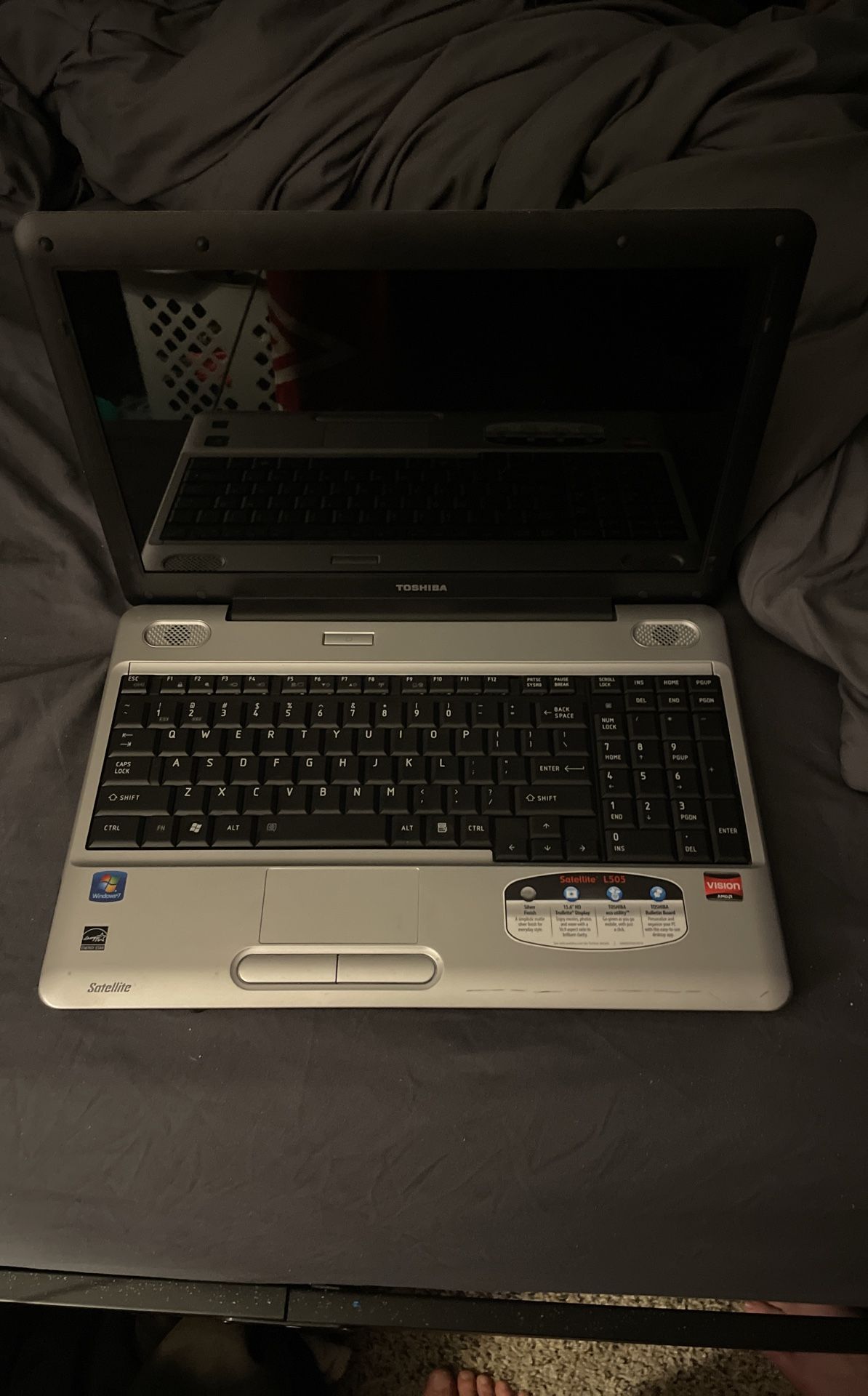 Toshiba Laptop