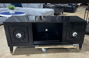Beautiful Black Glossy TV Entertainment (New)