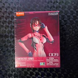 NEW Blokees Evangelion Fantastics Series Mari Makinami Illustrious Plug Suit