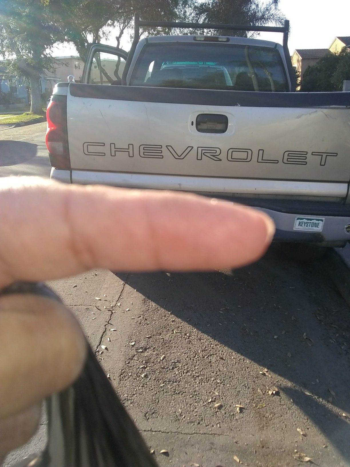 2002 Chevrolet Silverado 1500