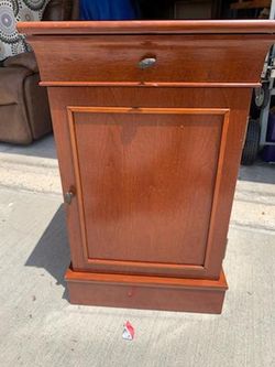 Brown Dresser