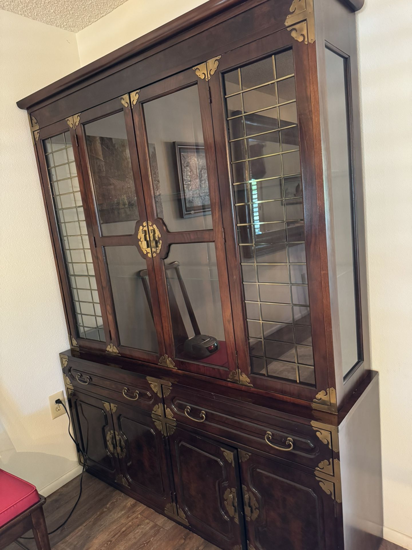 China Hutch In Great Condition