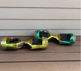 Jetson hoverboard (s)