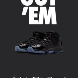 Jordan 11 Gamma Blue Size 7Y/8.5womens (BRAND NEW DS)