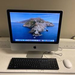 i7 processor 3.40 ghz. 8 gb ram 500 gb hard drive dvd burner 24 inch HD monitor keyboard and mouse windows 10 pro antivirus microsoft office 2016 the