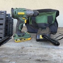 20Volt Cordless Drill