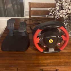 Thrust máster For XBox